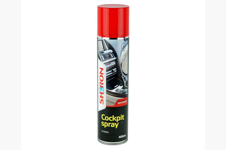 Sheron cockpit spray voor dashboard, citroen 0,4 l Foto 1