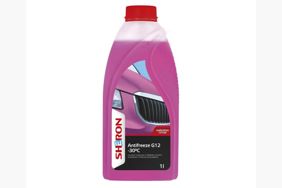 Sheron G12 antivries -30°C 1 liter Image