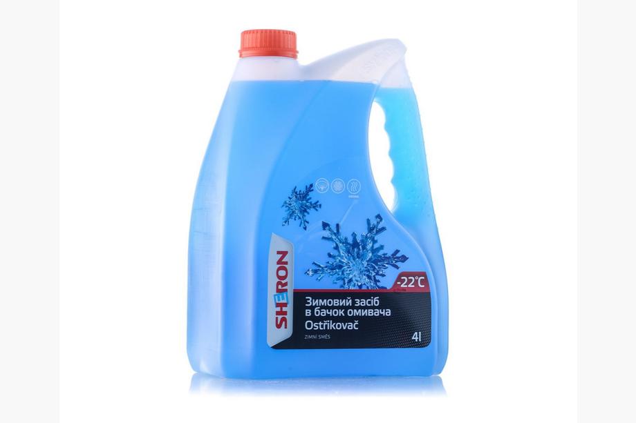 Sheron Winterruitensproeiervloeistof -22°C 4 l Foto 1
