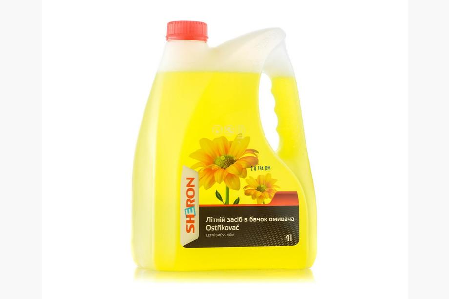 Sheron zomer ruitensproeiervloeistof 4 l Image