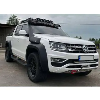 Voorruitvizier voor dakdrager DAKAR (LED) foto 2