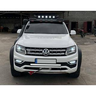 Voorruitvizier voor dakdrager DAKAR (LED) foto 1