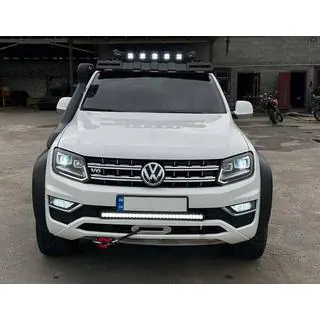 Voorruitvizier voor dakdrager DAKAR (LED) foto 1