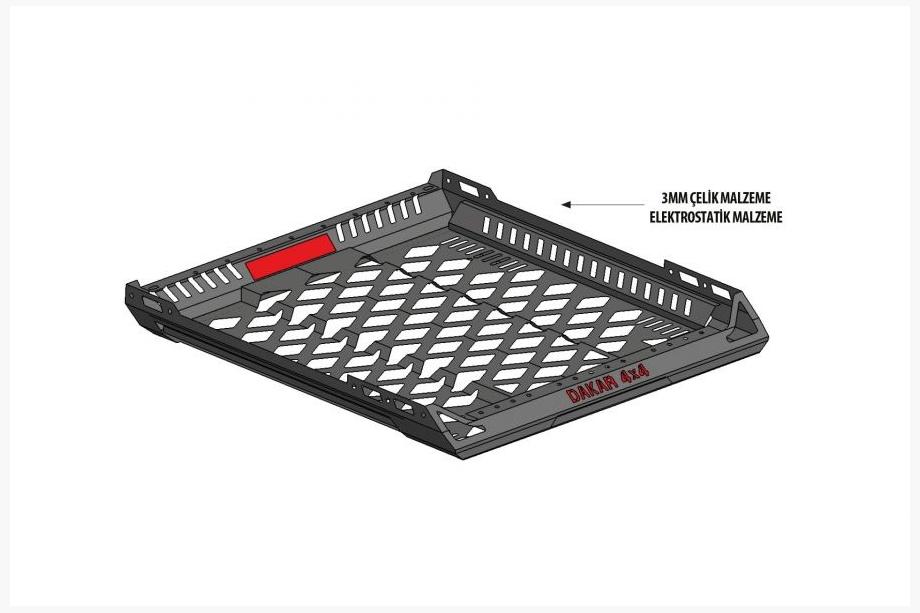 Dakmand Dakar 4X4 (100 x 120 cm) Foto 11