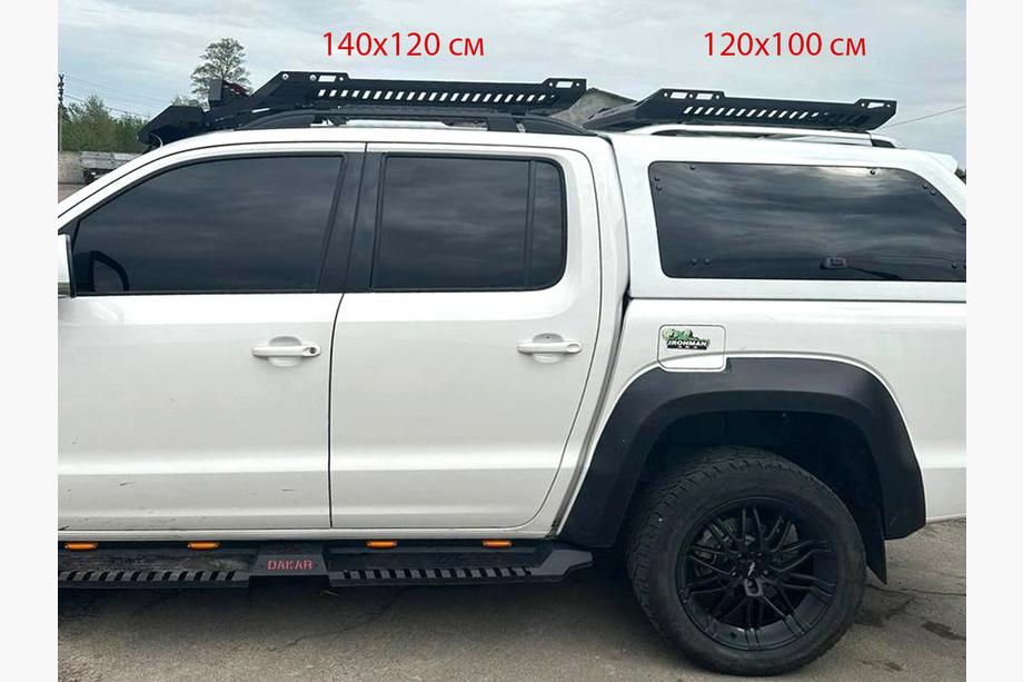 Dakmand Dakar 4X4 (100 x 120 cm) Foto 17
