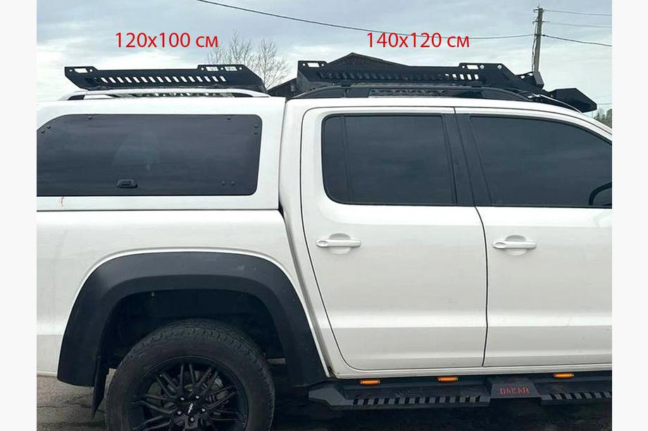 Dakmand Dakar 4X4 (100 x 120 cm) Foto 19