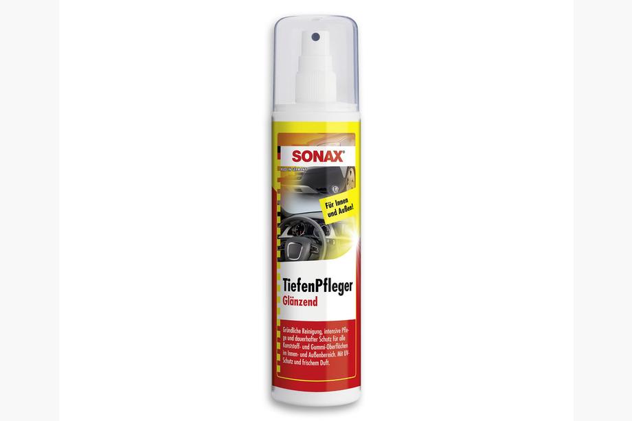 Sonax kunststof- en rubberreiniger, glans, 300 ml Image