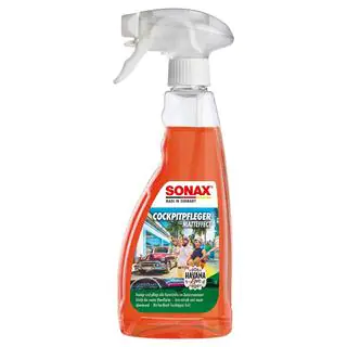 Sonax kunststof reiniger en polish, mat, met geur "Havana Love", 500 ml