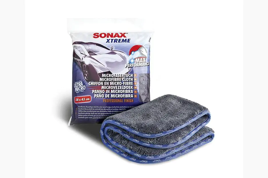 Sonax Xtreme professionele microvezeldoek (grijs) Image