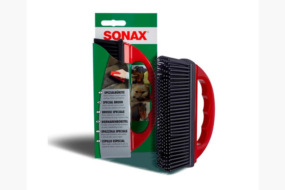 Sonax borstel voor het verwijderen van dierenharen uit textielbekleding Image