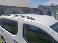 Toyota Proace City 2016– OmsaLine Solid dakrails (2 stuks, zwart) foto 1