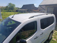 Toyota Proace City 2016– OmsaLine Solid dakrails (2 stuks, zwart) foto 3