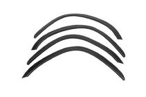 Toyota Rav 4 2006–2013 Wielkast-/spatbordrandlijsten (4 stuks, zwart, ABS-kunststof) foto 3