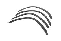 Toyota Rav 4 2006–2013 Wielkast-/spatbordrandlijsten (4 stuks, zwart, ABS-kunststof) foto 4