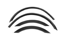 Mercedes S-Class W220 1998–2005 Wielkast-/spatbordrandlijsten (4 stuks, zwart, ABS-kunststof) foto 5