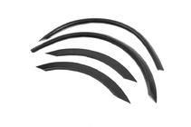 Mercedes S-Class W220 1998–2005 Wielkast-/spatbordrandlijsten (4 stuks, zwart, ABS-kunststof) foto 6