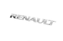 Renault Trafic 2015– Renault opschrift foto 2