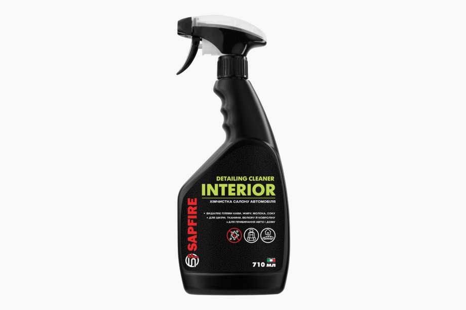 Sapfire interieurreiniger voor auto 710 ml Image