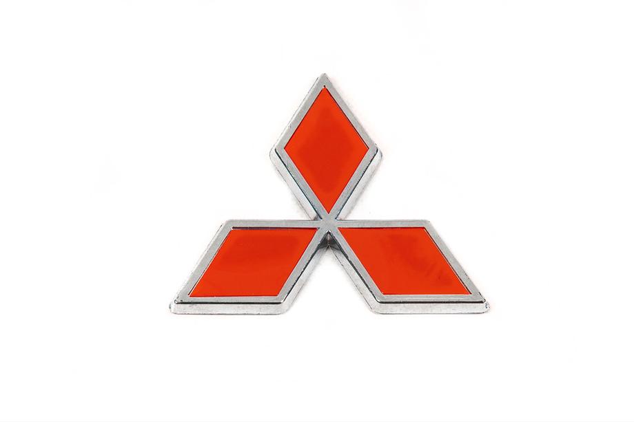 Mitsubishi Colt 1996–2004 Embleem 85 mm (rood) Image