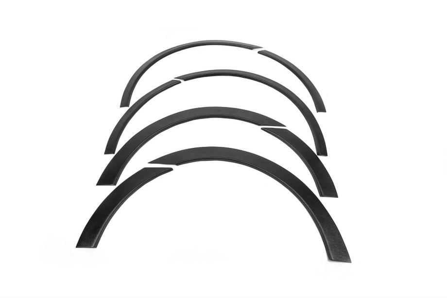 Toyota Avensis 2009–2018 Wielkastlijsten (SW, 6 stuks, zwart, ABS-kunststof) Image
