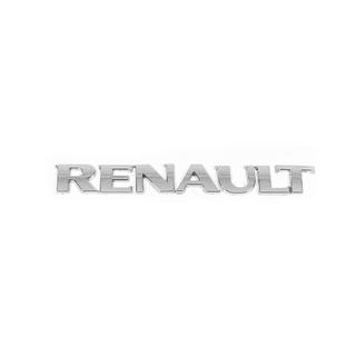 Renault opschrift foto 1