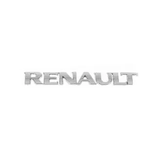 Renault opschrift foto 1