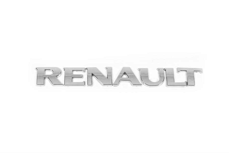 Renault Master 2011–2023 Renault opschrift Image