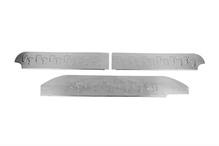 Mercedes Vito W639 2004–2014 Interieur instaplijsten V2 (Carmos) Set van 4 stuks, Carmos - Turks staal Foto 4