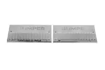 Citroen Jumper 2007–2025 RVS instaplijsten binnenzijde Carmos V2 (2 stuks) foto 1