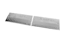 Citroen Jumper 2007–2025 RVS instaplijsten binnenzijde Carmos V2 (2 stuks) foto 2