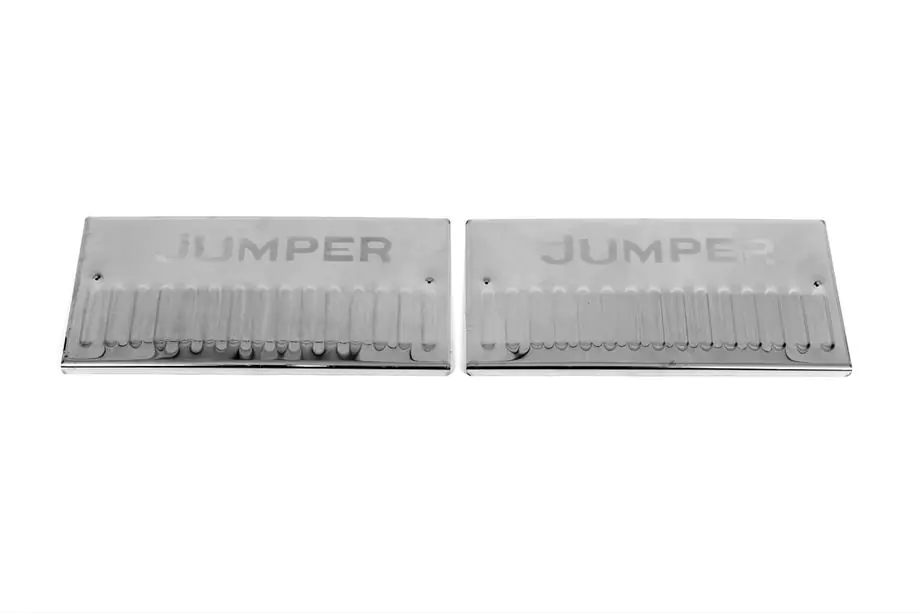 Citroen Jumper 2007–2025 RVS instaplijsten binnenzijde Carmos V2 (2 stuks) Image