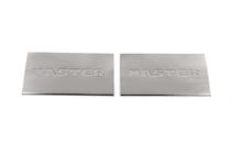 Renault Master 1998–2010 RVS instaplijsten interieur Carmos V3 (2 stuks) foto 2