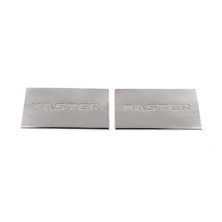 RVS instaplijsten interieur Carmos V3 (2 stuks) foto 2