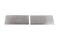 Fiat Ducato 2006–2025 RVS instaplijsten binnenzijde Carmos V2 (2 stuks) foto 2