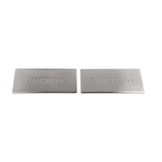 RVS instaplijsten binnenzijde Carmos V2 (2 stuks) Fiat Ducato 2006–2025 foto 2