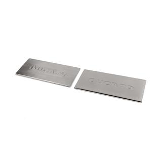 RVS instaplijsten binnenzijde Carmos V2 (2 stuks) Fiat Ducato 2006–2025 foto 1
