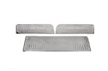 Volkswagen Crafter 2006–2016 Chroom interieur dorpellijsten (Carmos V3) 3 stuks, Carmos - Turks roestvrij staal foto 2