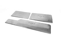 Volkswagen LT 1995–2006 Interieur instaplijsten Carmos V2 (3 stuks, RVS) foto 2