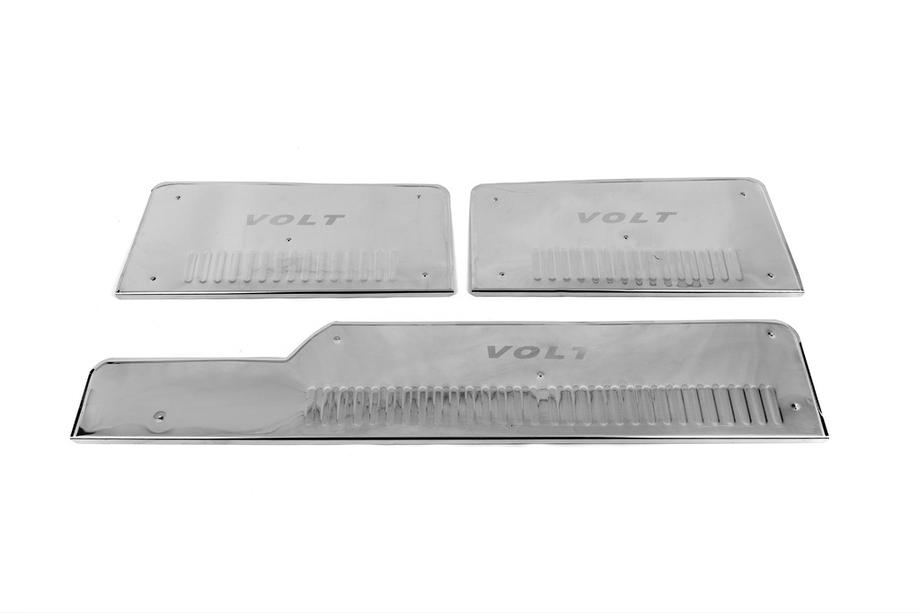 Volkswagen LT 1995–2006 Interieur instaplijsten Carmos V2 (3 stuks, RVS) Image
