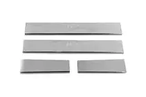 Hyundai IX-35 2010–2015 Carmos V3 dorpellijsten (4 stuks, RVS) foto 2