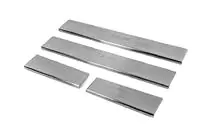 Hyundai IX-35 2010–2015 Carmos V3 dorpellijsten (4 stuks, RVS) foto 1