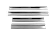 Mercedes E-class W124 1984–1997 RVS instaplijsten voor binnendorpels V2 (4-delig) foto 2