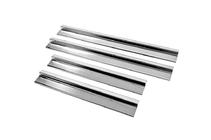 Mercedes E-class W124 1984–1997 RVS instaplijsten voor binnendorpels V2 (4-delig) foto 1