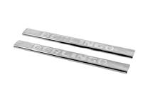 Citroen Berlingo 2008–2018 Dorpellijsten Carmos V2 (RVS) Voor- en achterdeuren (4 stuks) foto 1