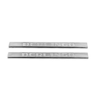 Dorpellijsten Carmos V2 (RVS) Citroen Berlingo 2008–2018 foto 2