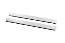 Citroen Berlingo 1996–2008 Carmos V3 dorpellijsten (2 stuks, RVS) foto 2