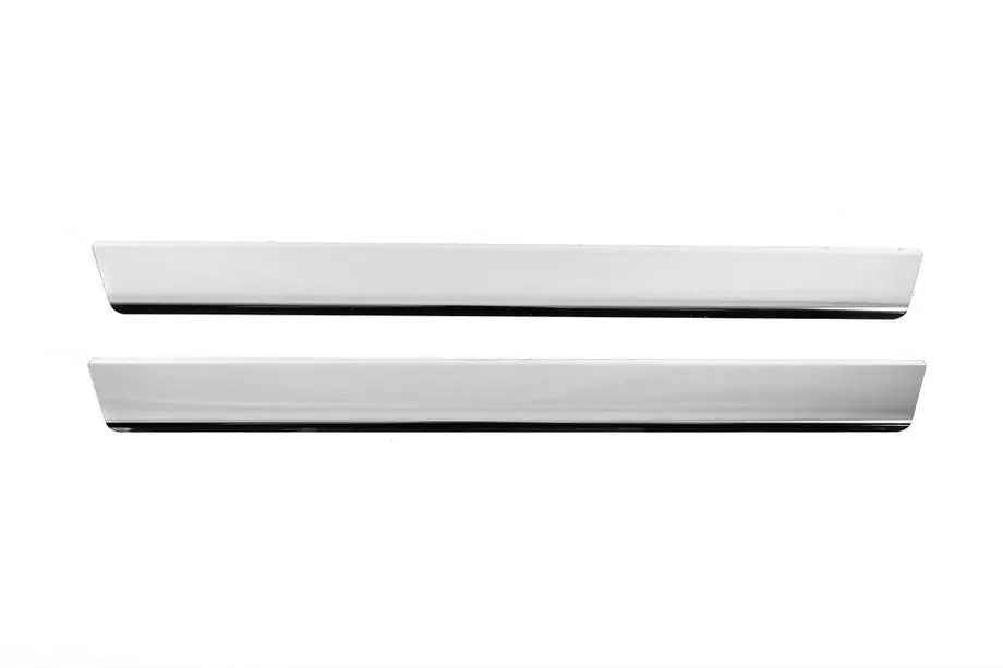 Citroen Berlingo 1996–2008 Carmos V3 dorpellijsten (2 stuks, RVS) Image