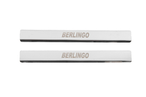Citroen Berlingo 1996–2008 RVS instaplijsten Carmos V2 (2 stuks) foto 1