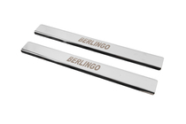 Citroen Berlingo 1996–2008 RVS instaplijsten Carmos V2 (2 stuks) foto 2