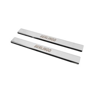RVS instaplijsten Carmos V2 (2 stuks) Citroen Berlingo 1996–2008 foto 2